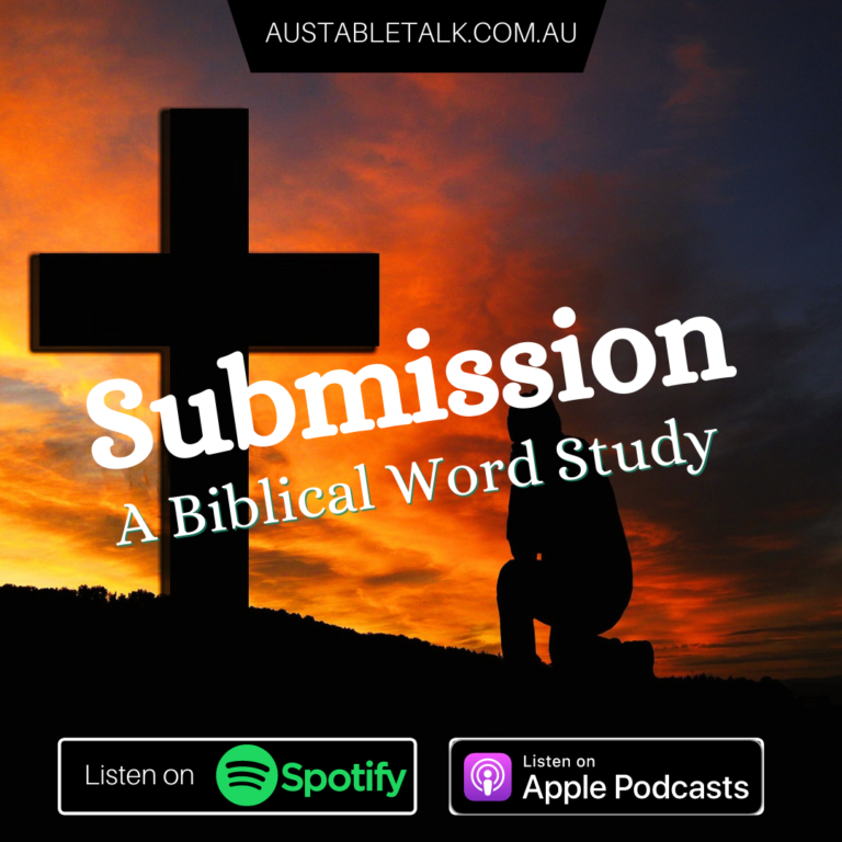 Submission: A Biblical Word Study