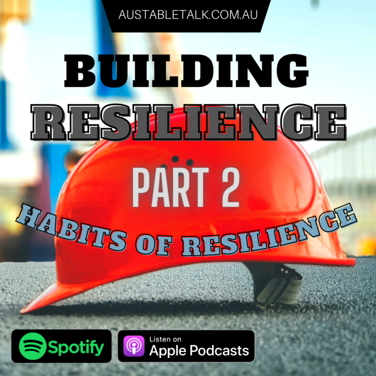 Building Resilience Part 2