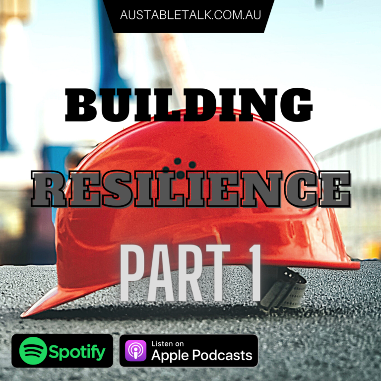 Building Resilience Part 1