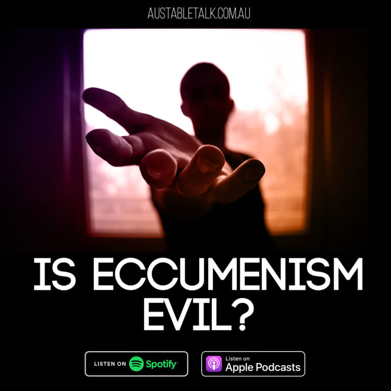 Is Eccumenism evil?