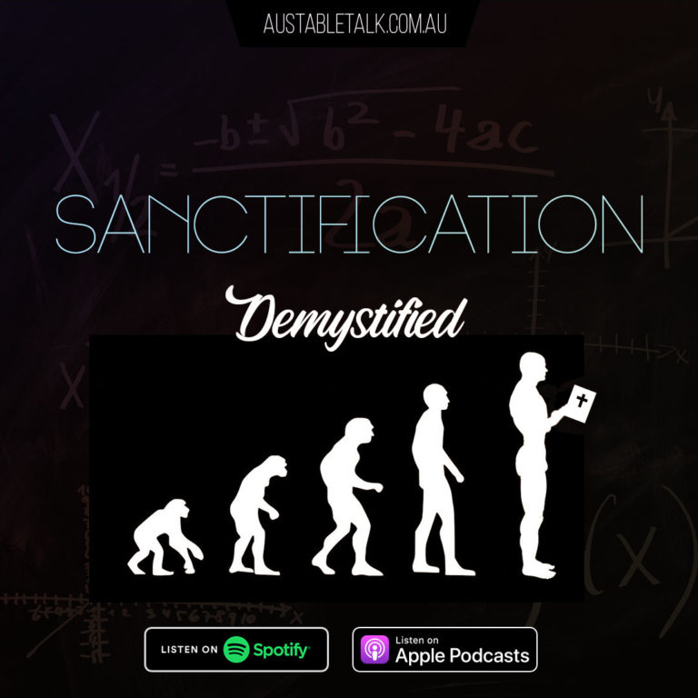 Sanctification Demystified