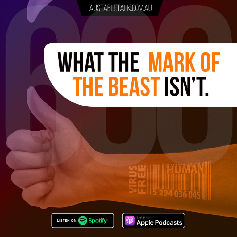 What the Mark of the Beast isn’t