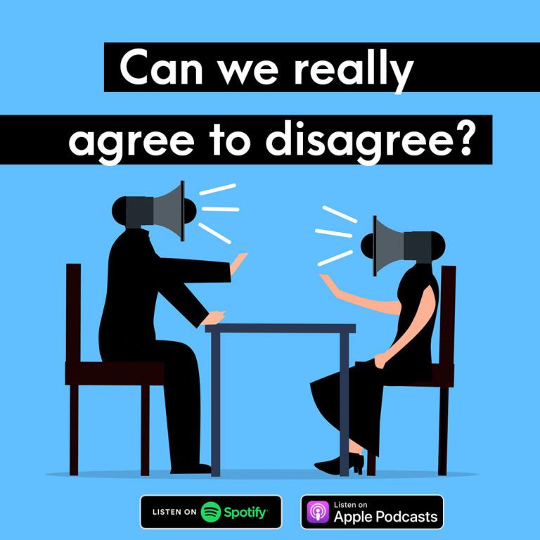 Can we really agree to disagree?