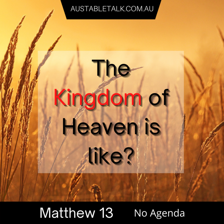 The Kingdom of Heaven is like?
