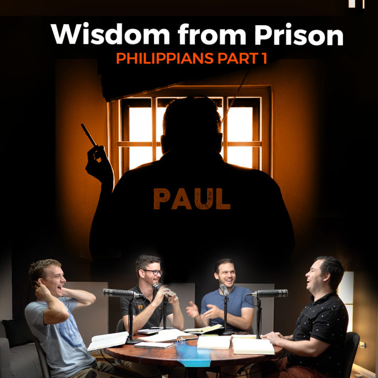 Wisdom from prison Pt1