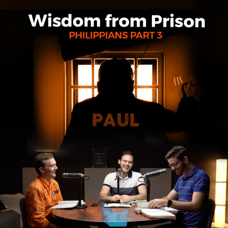 Wisdom from Prison pt3
