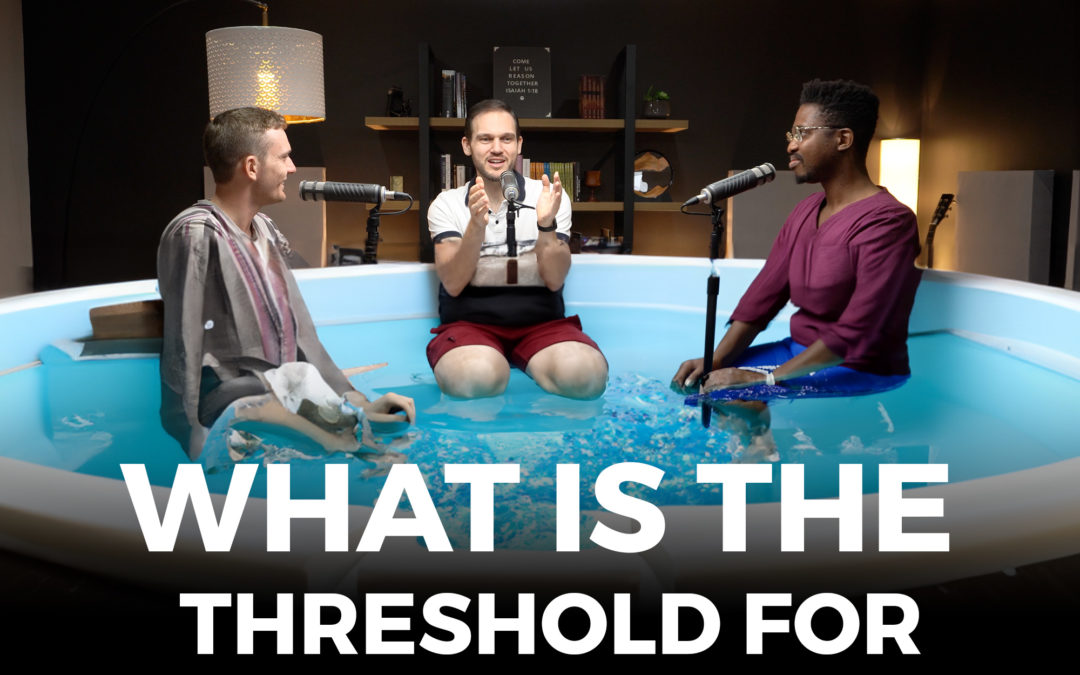 What is the Threshold for Rebaptism