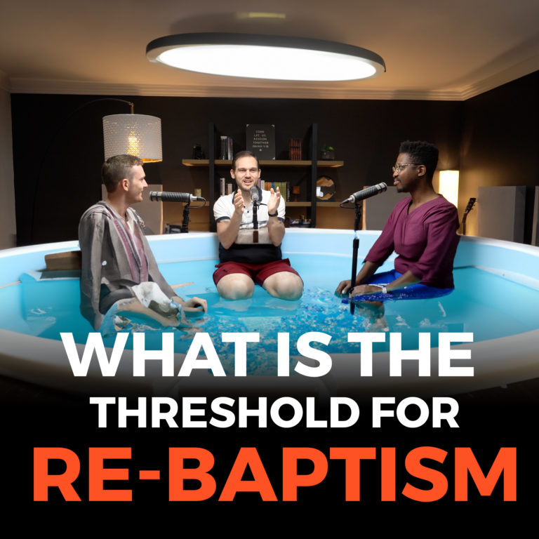What is the Threshold for Rebaptism