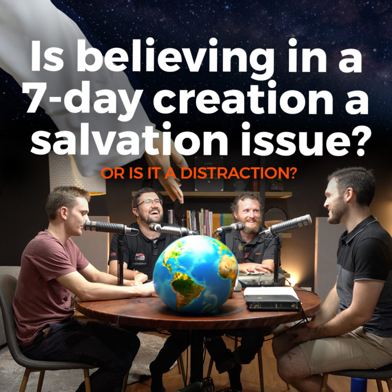 Is believing in a 7-day creation story required for Salvation?
