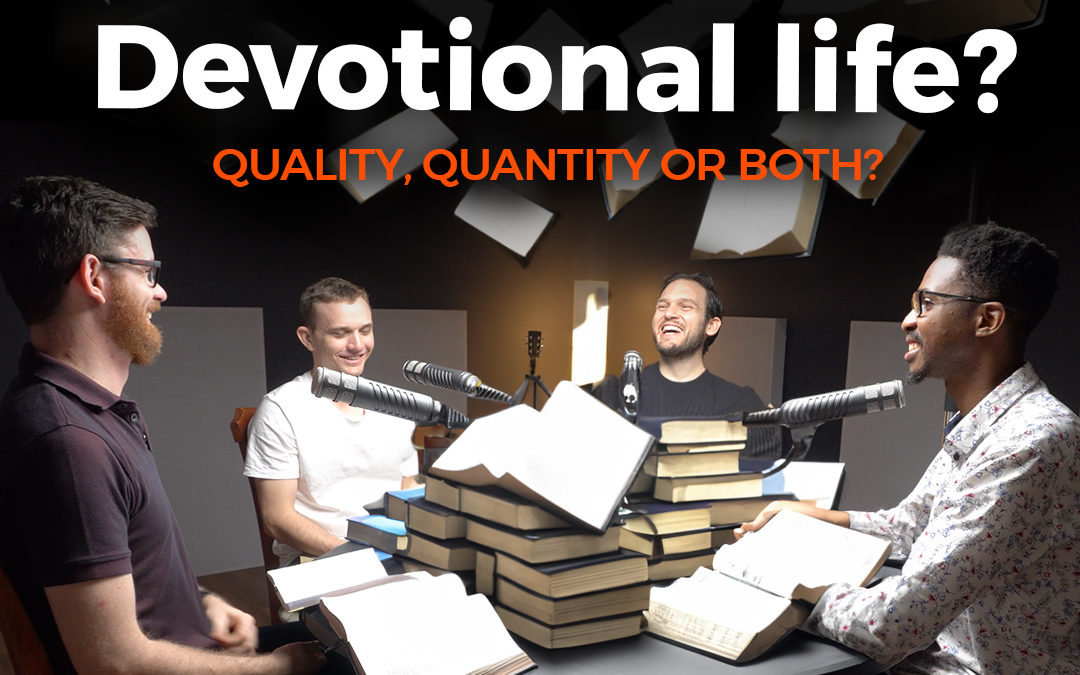 The one-size fits all devotional life?