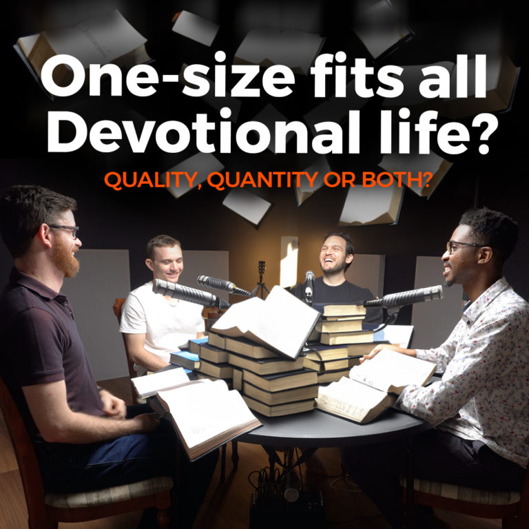 The one-size fits all devotional life?