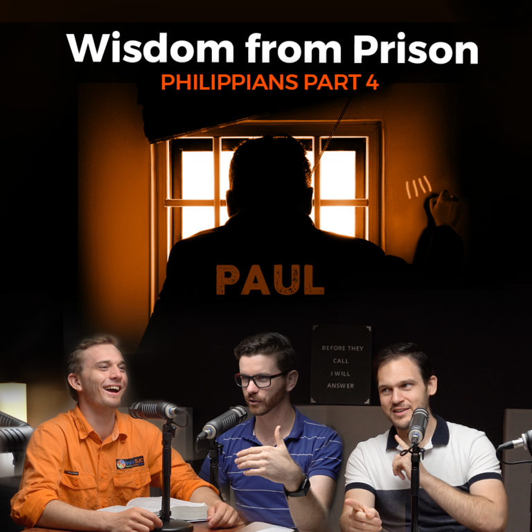 Wisdom from Prison Pt4