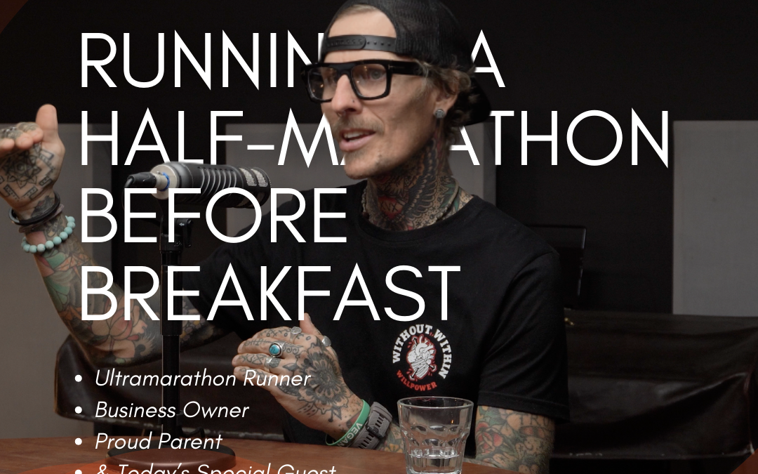 Running a Half-Marathon Before Breakfast (ft. Mat Grills)