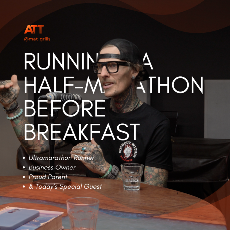 Running a Half-Marathon Before Breakfast (ft. Mat Grills)