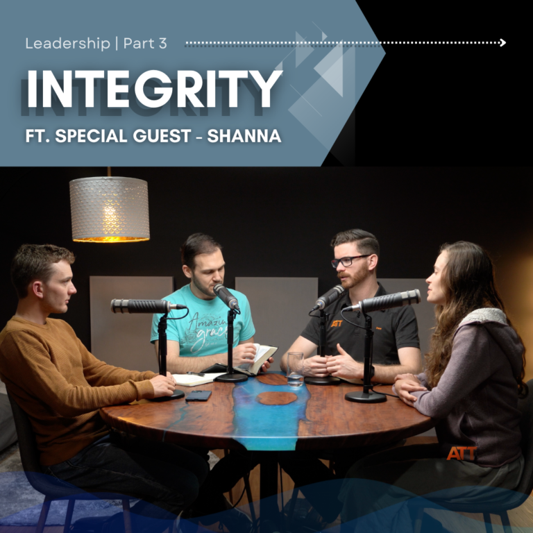 Integrity – Leadership Pt3
