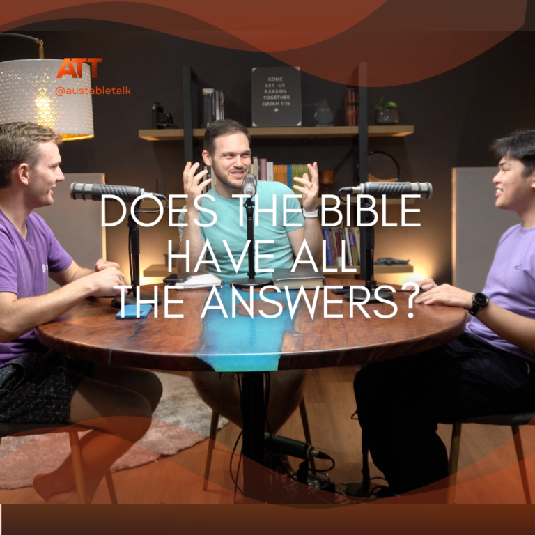 Does the Bible Have All the Answers?