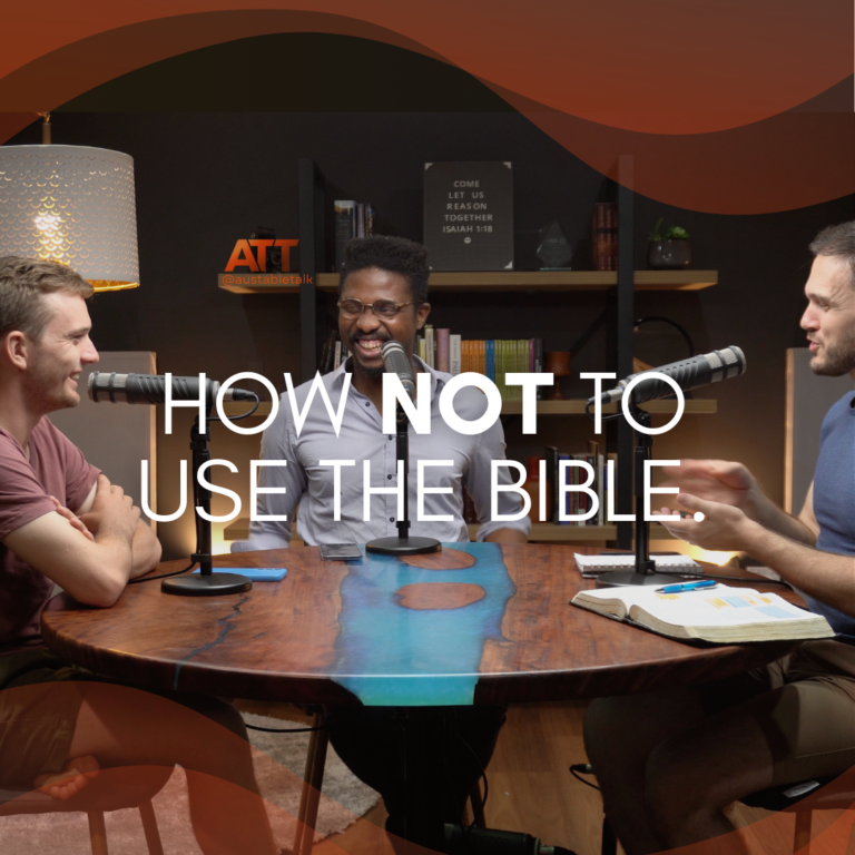 How NOT to Use the Bible