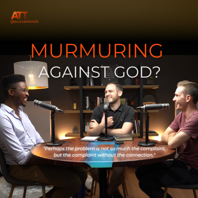 Murmuring Against God?