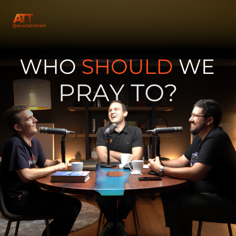 Who Should We Pray To?