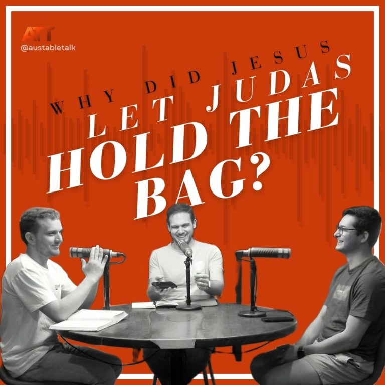 Why Did Jesus Let Judas Hold The Bag?