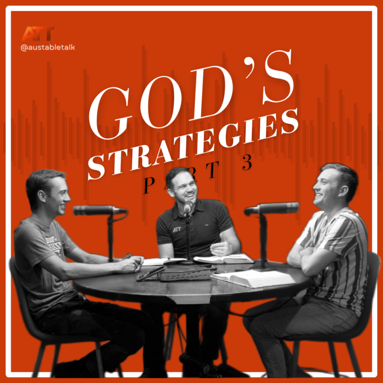 God’s Strategies | Part 3