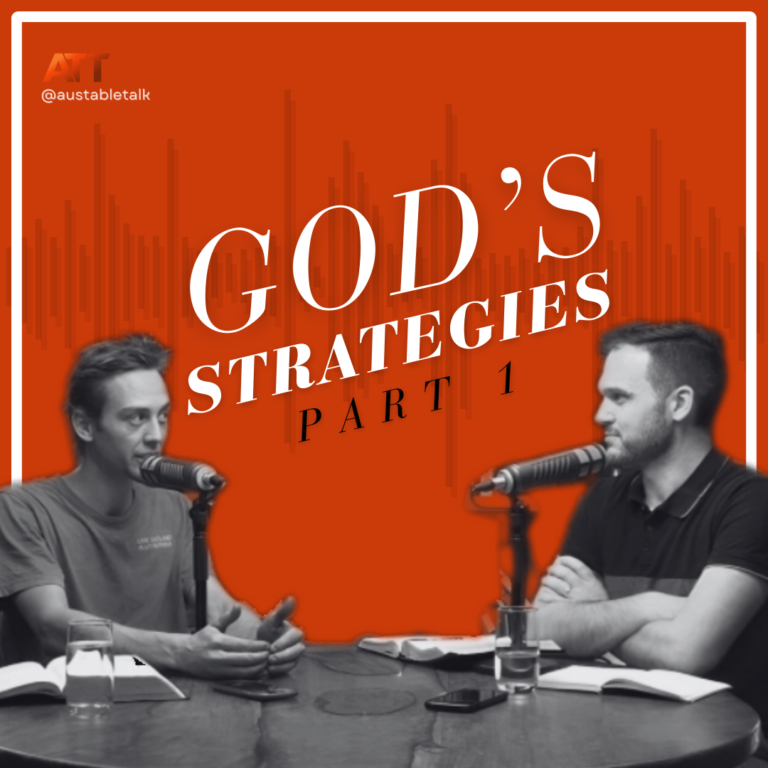 God’s Strategies | Part 1