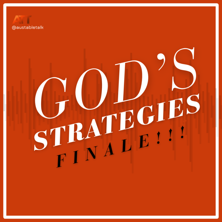 God’s Strategies FINALE | Part 5