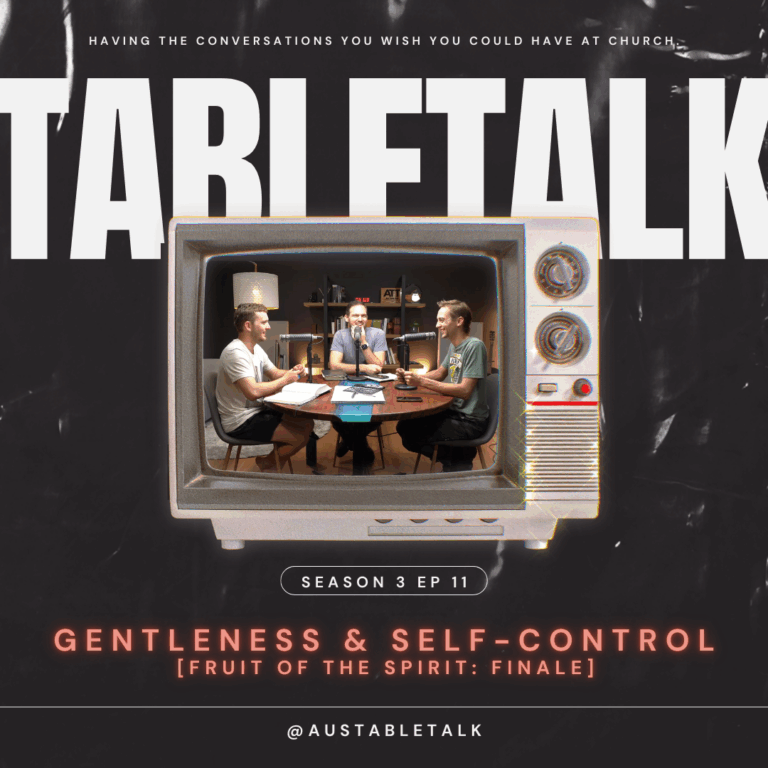MEEKNESS & SELF-CONTROL – Fruit of the Spirit | Finale