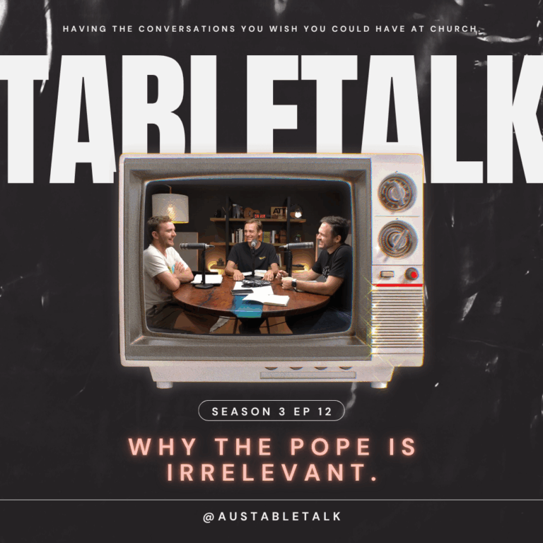 Why the Next Pope is Irrelevant
