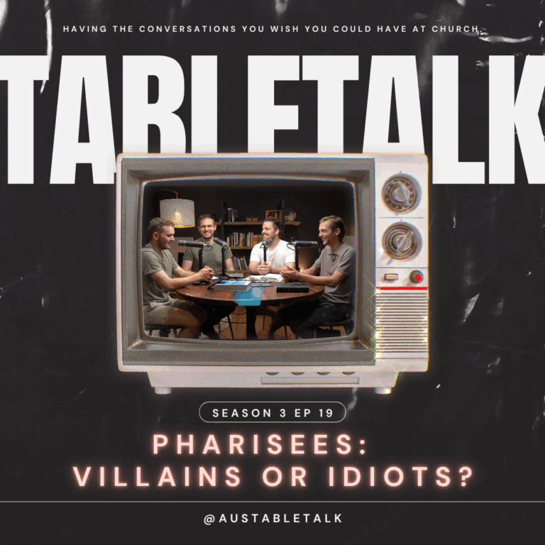 Pharisees: Villains or Idiots?