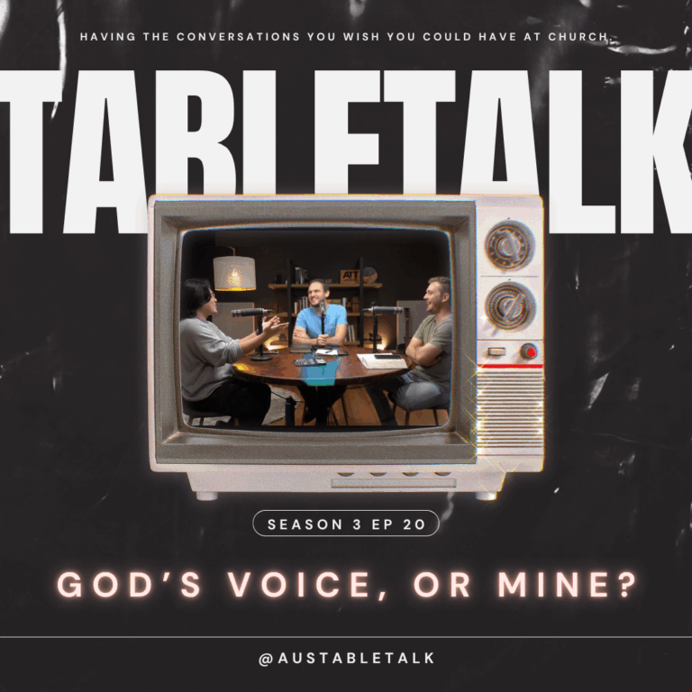 God’s Voice, Or Mine?