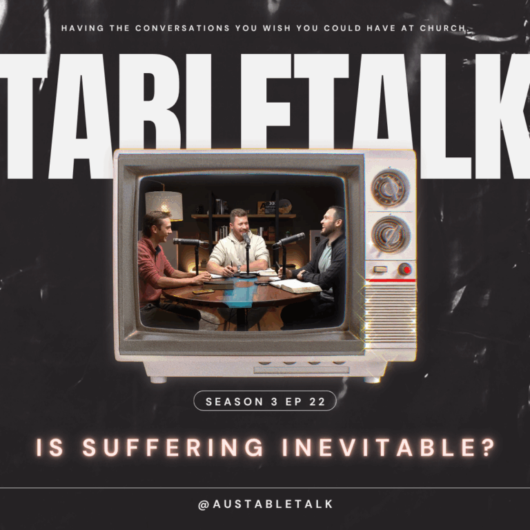 Is Suffering… Inevitable?