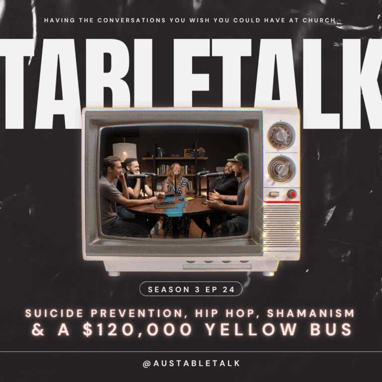 Suicide Prevention, Hip Hop, Shamanism & a $120,000 Yellow Bus
