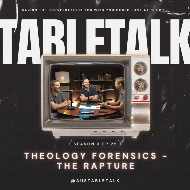 Theology Forensics – The Rapture