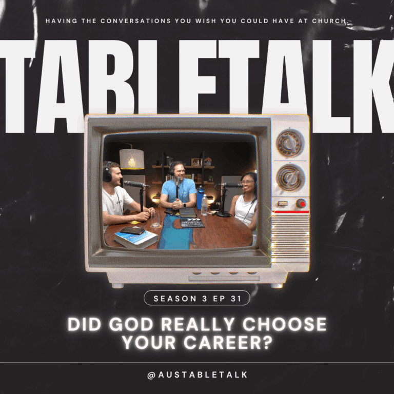 Did God Really Choose Your Career?