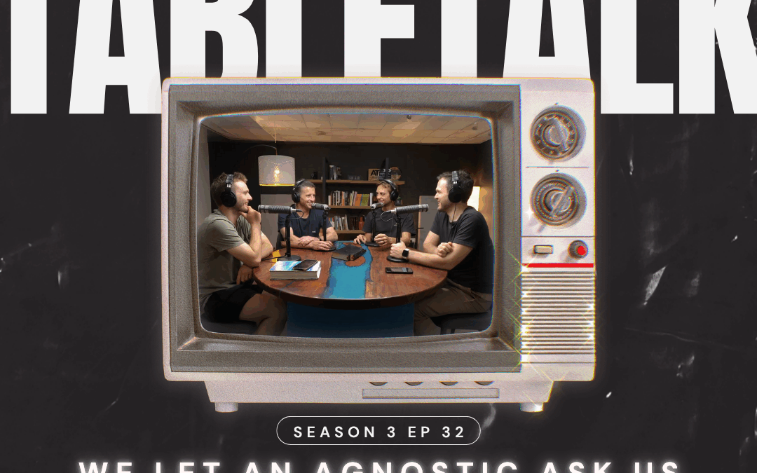 We Let an Agnostic Ask Us Anything…