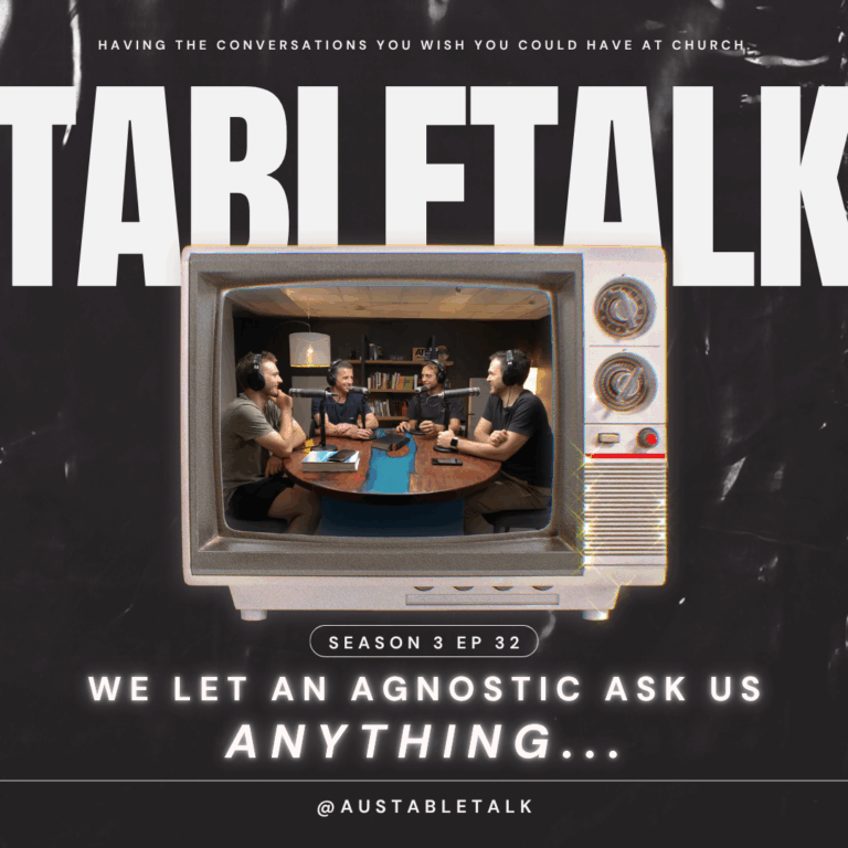 We Let an Agnostic Ask Us Anything…