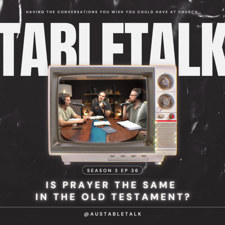 Is Prayer the Same In the Old Testament?
