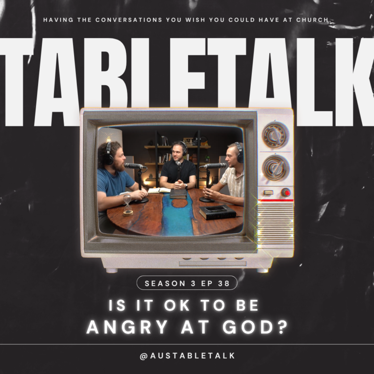 Is It OK to Be Angry at God?