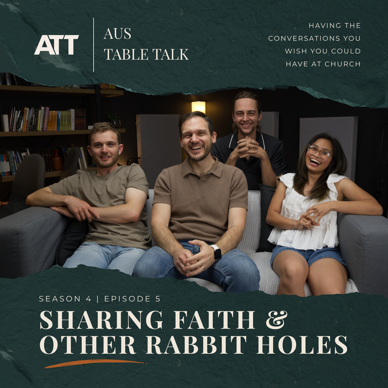 Sharing Faith & Other Rabbit Holes